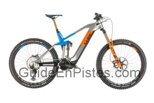 Cube Stereo Hybrid 160 HPC Actionteam 625 fiche technique et avis